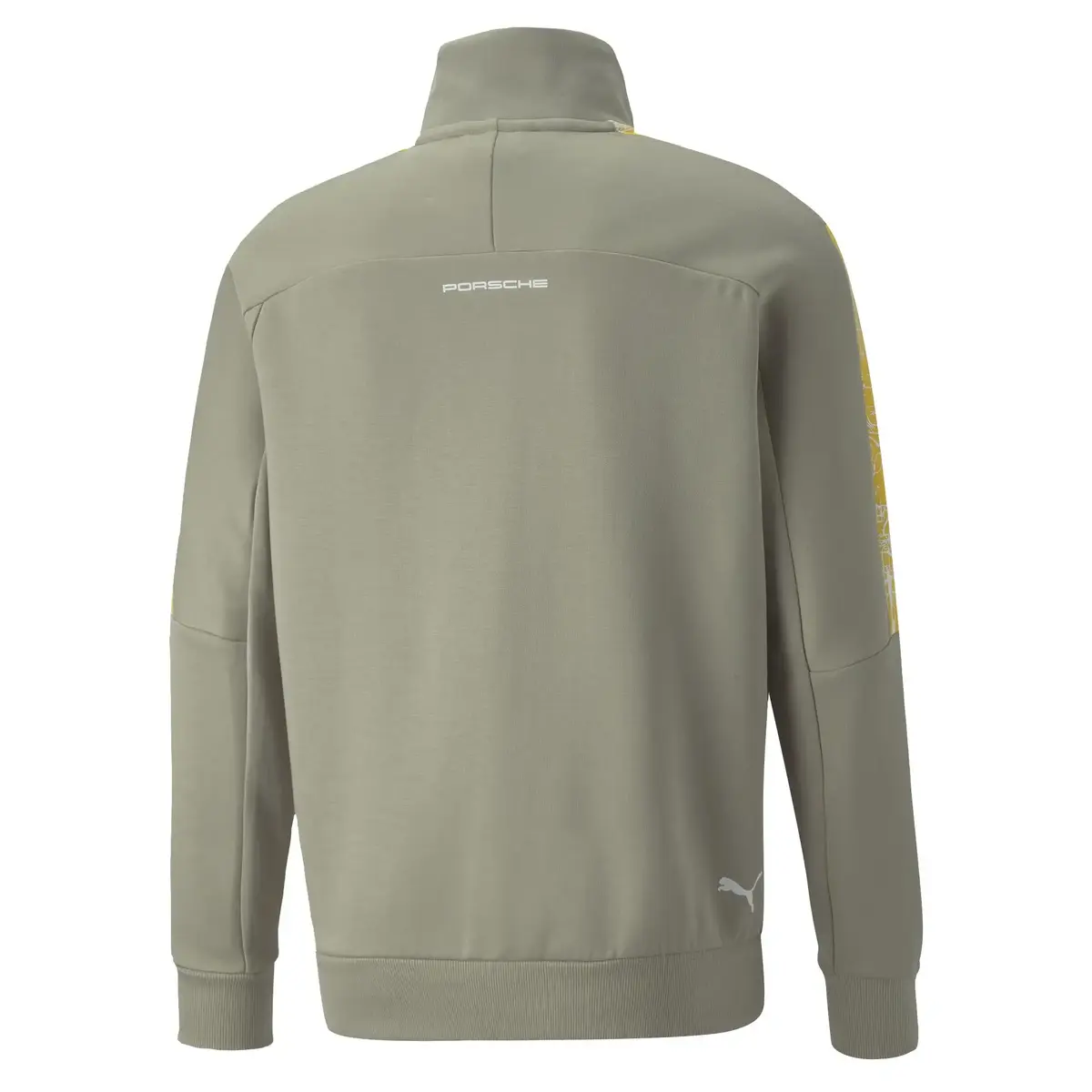 Puma Pl Mt7 Sweat Jacket Bej Erkek Fermuarlı Sweatshirt