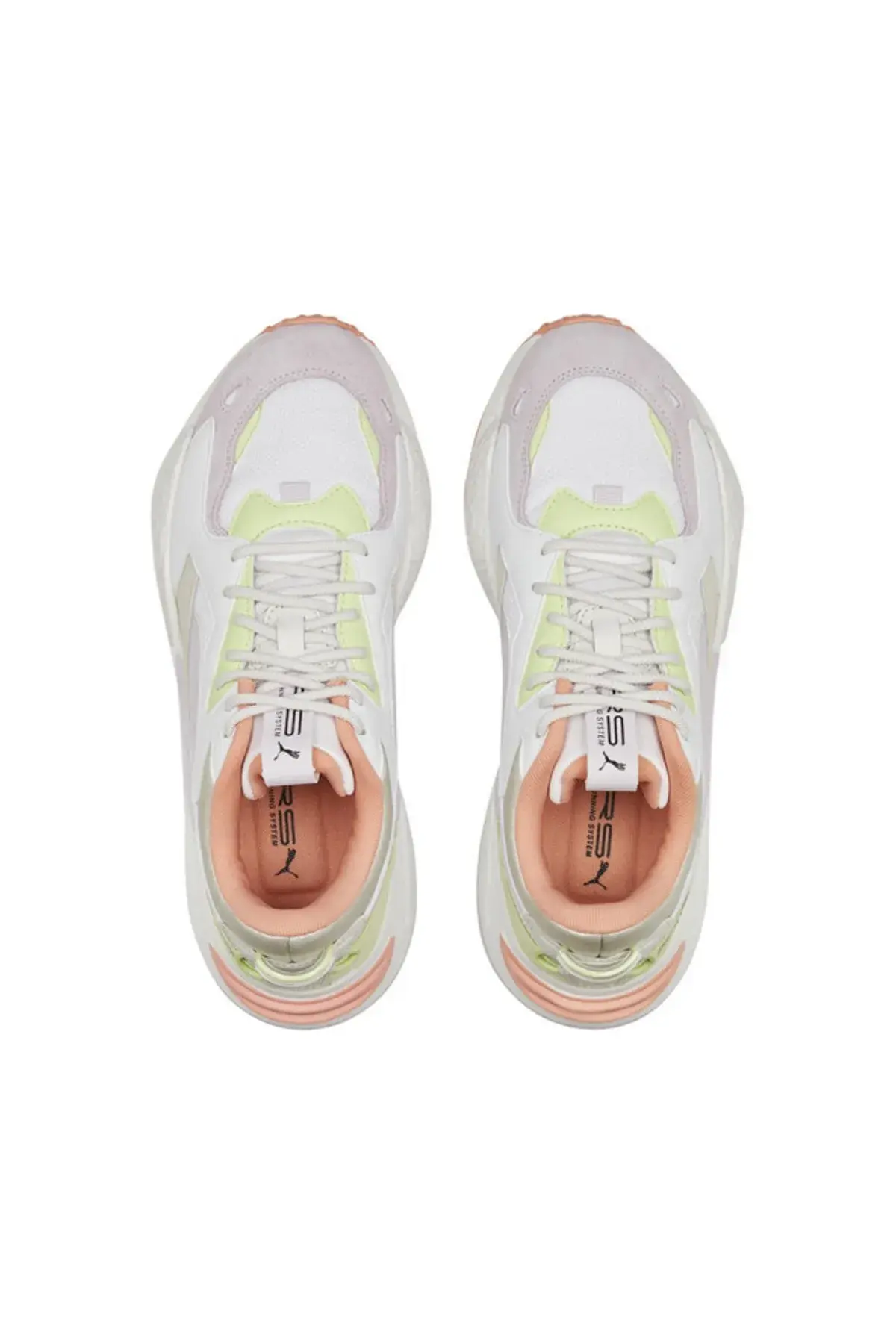 Puma Rs-Z Candy Wns Beyaz - Lavanta Kadın Günlük Spor Ayakkabı