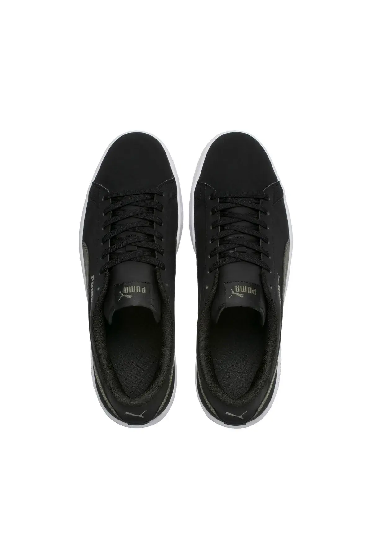 Puma Smash v2 Buck Siyah Kadın/Unisex Günlük Spor Ayakkabı