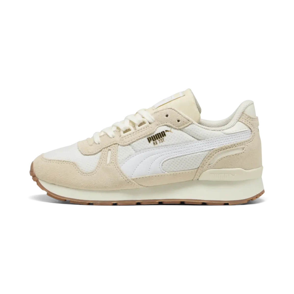 Puma RX 737 Mesh Wns Krem Kadın Spor Ayakkabı & Sneaker