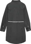 Calvin Klein DENIM LS DRESS LIGHT Kadın Antrasit Elbise