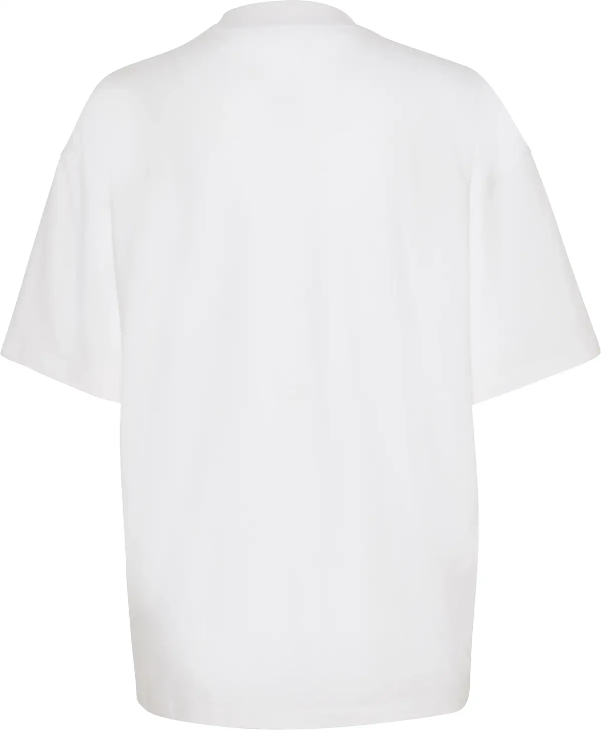 Calvin Klein SS CKJ LOGO TEE, YAA Beyaz Kadın T-Shirt & Polo