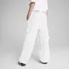 PUMA WARDROBE ESS Cargo Pants Beyaz Kadın Eşofman Altı