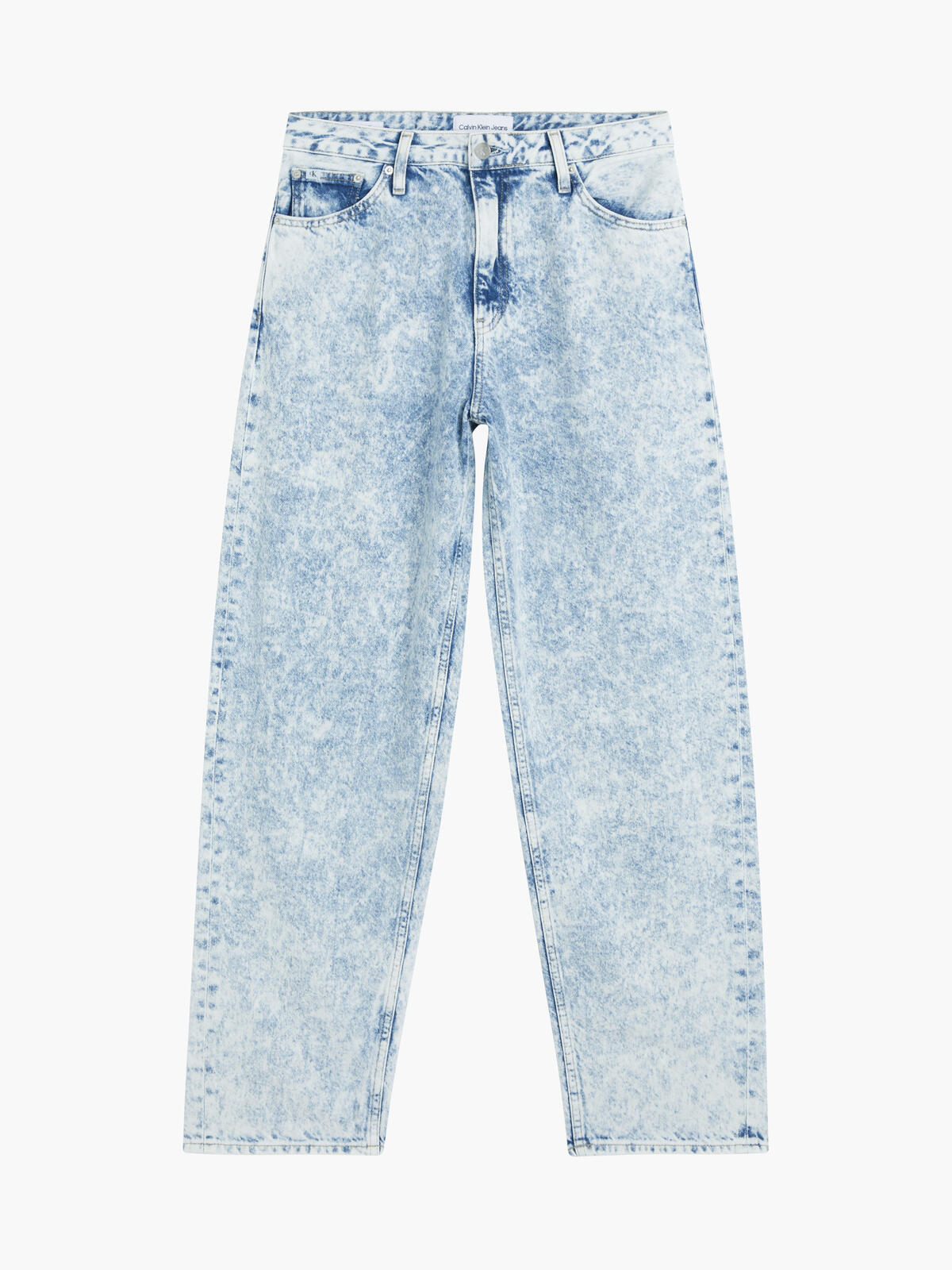 Calvin Klein 90'S STRAIGHT Kadın Mavi Kot Pantolon