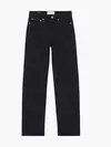 Calvin Klein HIGH RISE STRAIGHT Kadın Antrasit Kot Pantolon