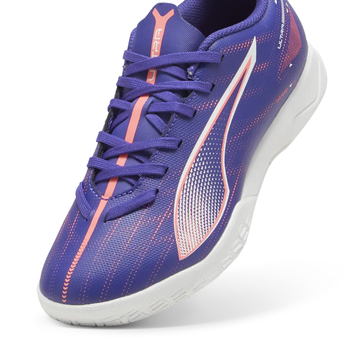 Puma ULTRA 5 PLAY IT Jr Lacivert Erkek Çocuk Halı Saha Ayakkabısı