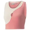 Puma X Maggıe Crop Tank Pembe Kadın Crop Koşu / Performans Üst