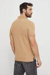 Tommy Hilfiger 1985 SLIM POLO, RBL Krem Erkek T-Shirt