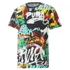 Puma Graffiti Siyah Erkek Grafiti T-Shirt