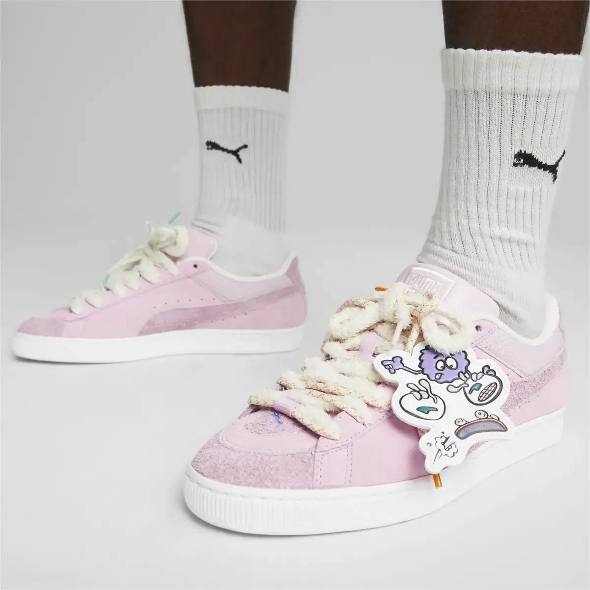 Puma Suede 8ENJAMIN Pembe Kadın Günlük Spor Ayakkabı