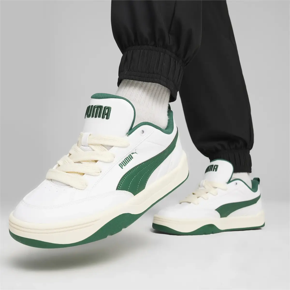 Puma Park Lifestyle Beyaz Erkek Günlük Spor Ayakkabı