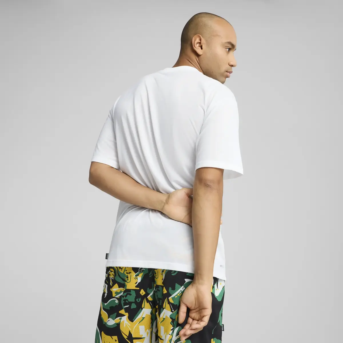 Puma Rival Rage Tee 3 Siyah Erkek T-Shirt & Polo