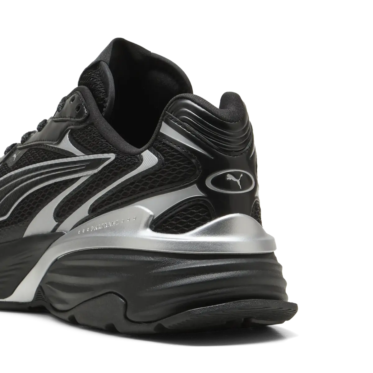 Puma Fade Nitro LS Y2K Siyah Erkek Spor Ayakkabı