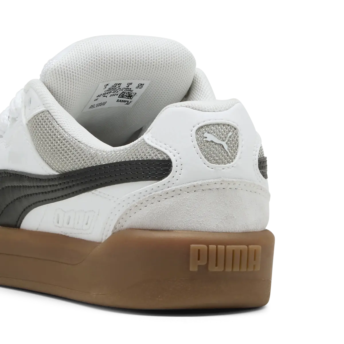 Puma Park Lifestyle SK8 Jr Beyaz Çocuk Spor Ayakkabı