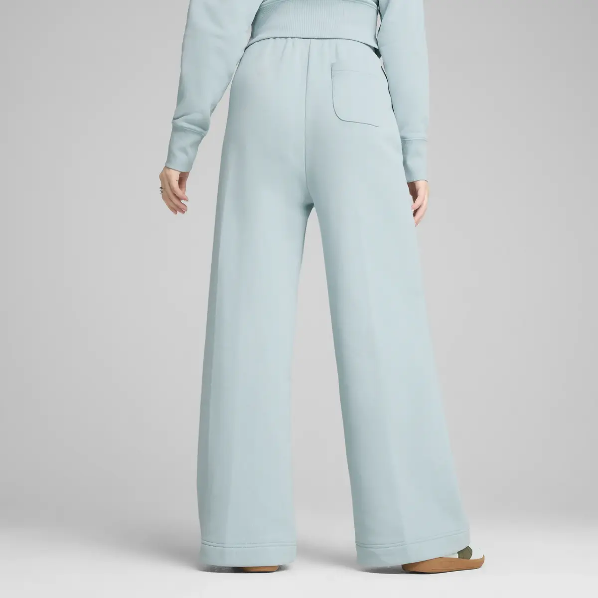 PUMA PREMIUM ESS Sweatpants Yeşil Kadın Eşofman Altı