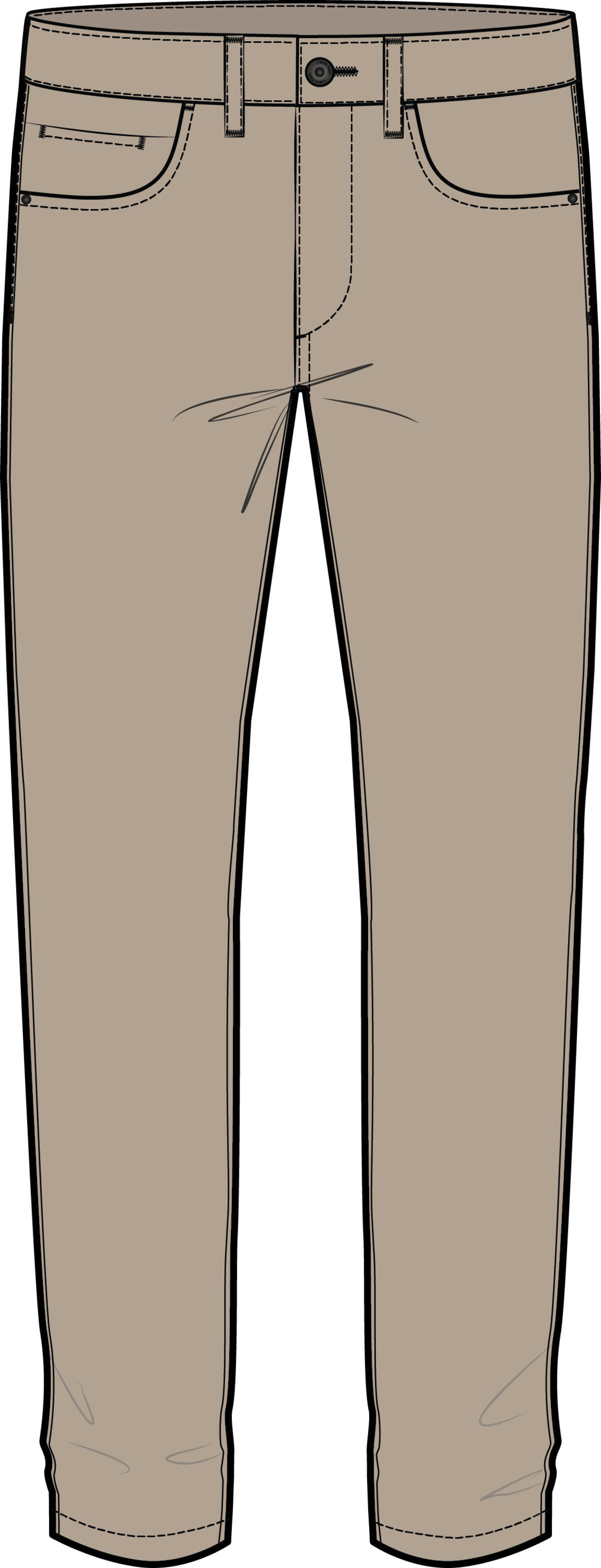 Calvin Klein SLIM STRETCH 5PKT PANT Kahverengi Erkek Pantolon Calvin Klein SLIM STRETCH 5PKT PANT Kahverengi Erkek Pantolon