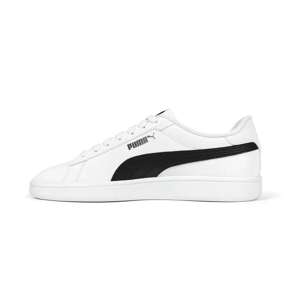 Puma Smash 3.0 Buck Beyaz Unisex Spor Ayakkabı