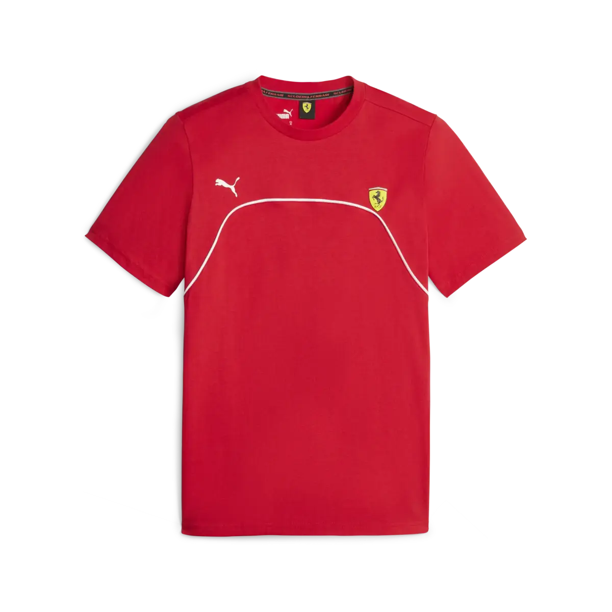 Puma Ferrari Race Tee Kırmızı Erkek T-shirt