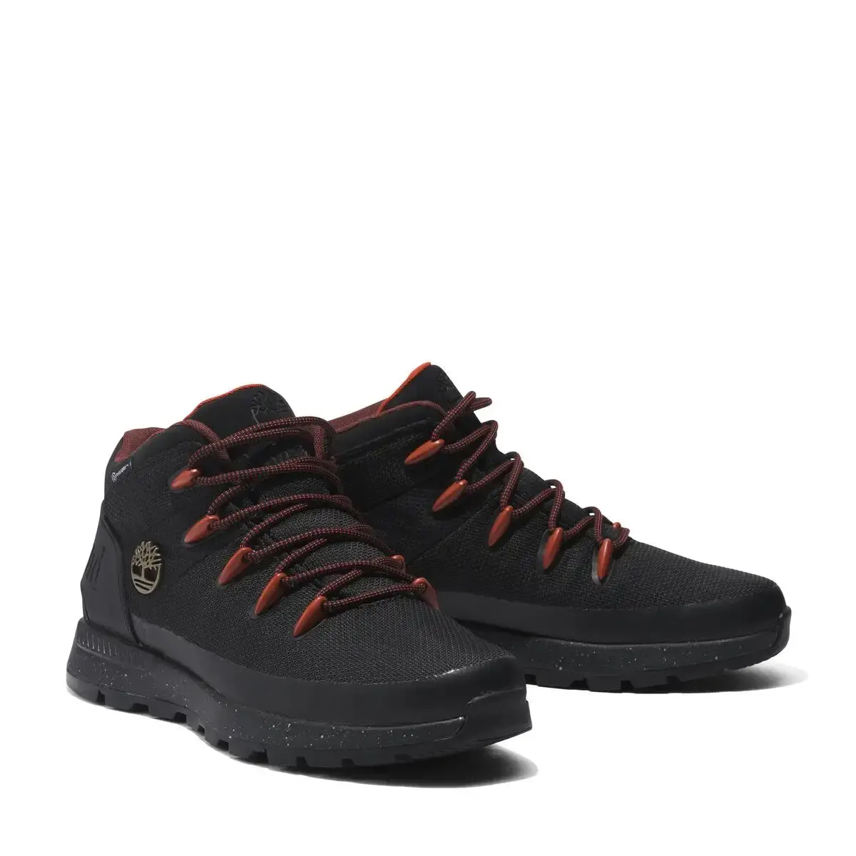 Timberland Sprint Trekker MID LACE UP WATERPROOF SN Siyah Erkek Bot