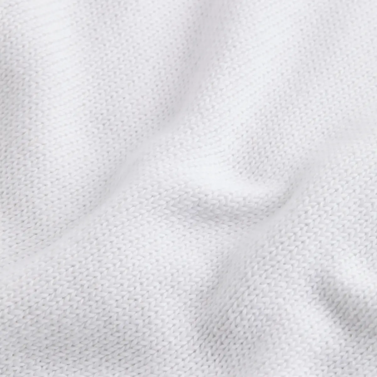 Calvin Klein LINEN BLEND LOOSE SW Kadın Beyaz Kazak