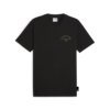 Puma GRAPHICS PUMA PIZZA Tee Siyah Erkek T-Shirt