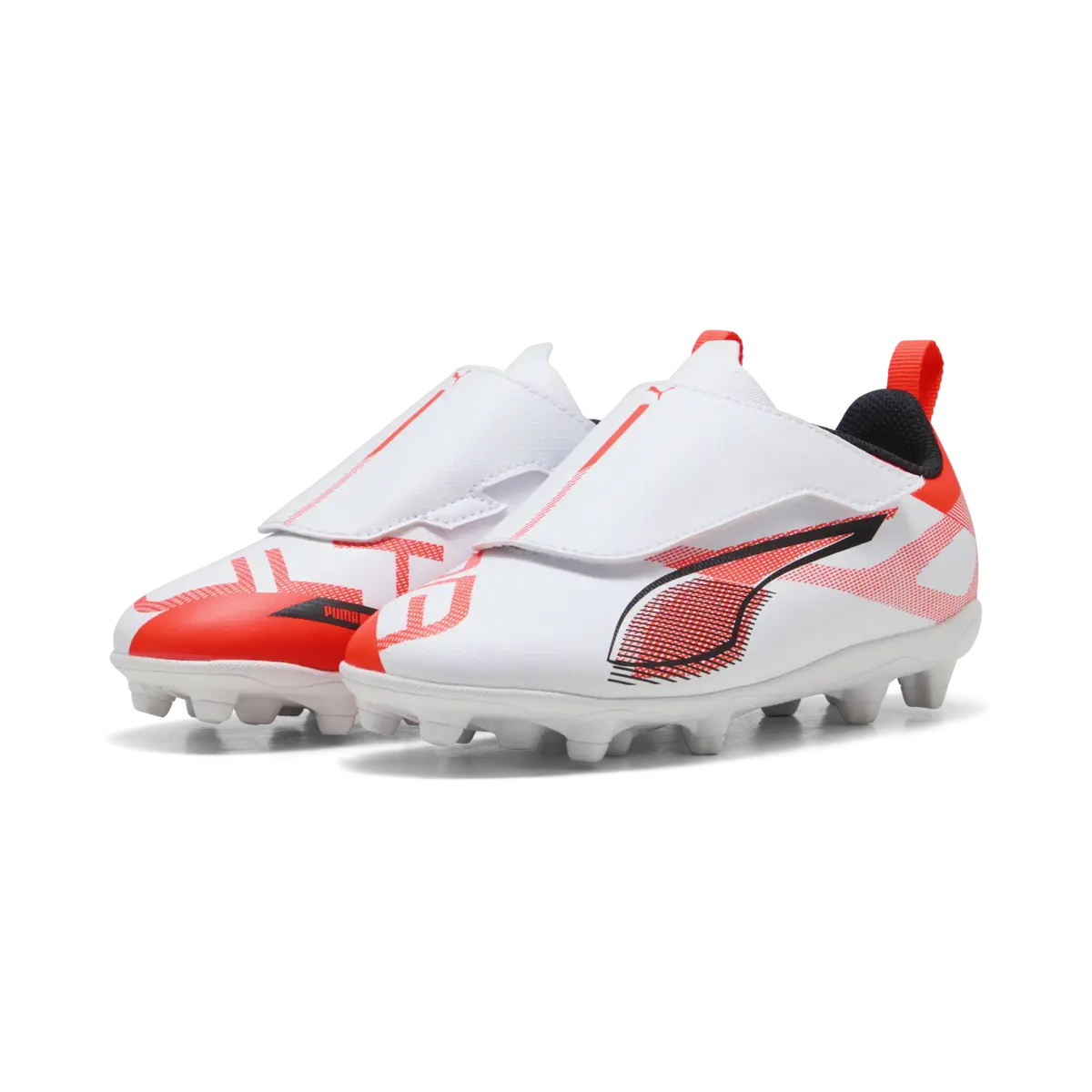 Puma ULTRA 5 PLAY V FG/AG RB Jr Beyaz Çocuk Krampon