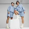 Puma BETTER CLASSICS Relaxed Hoodie TR Mavi Erkek Sweatshirt
