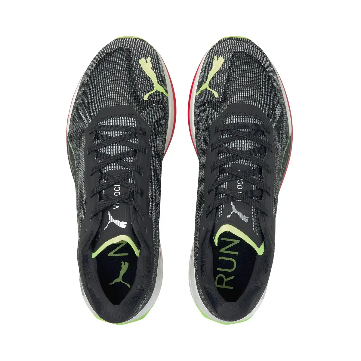 Puma Velocity Nitro Siyah Erkek Koşu Ayakkabısı