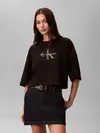 SS BOXY CROP MONOLOG, UB1