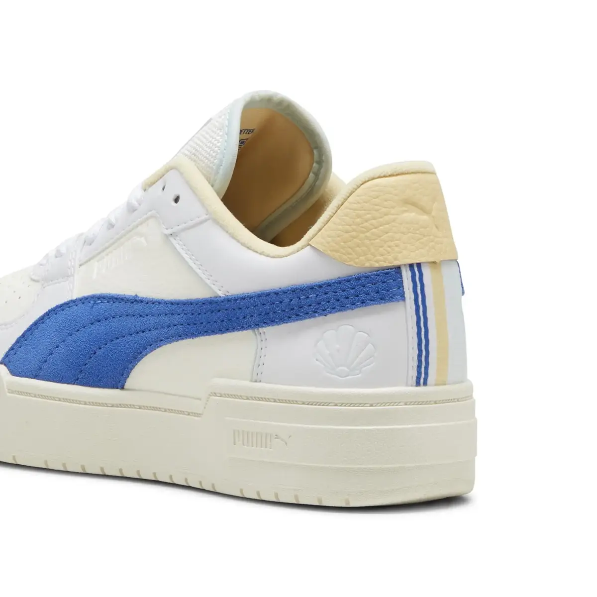 PUMA CA Pro Retro Resort Wns Beyaz Kadın Günlük Spor Ayakkabı