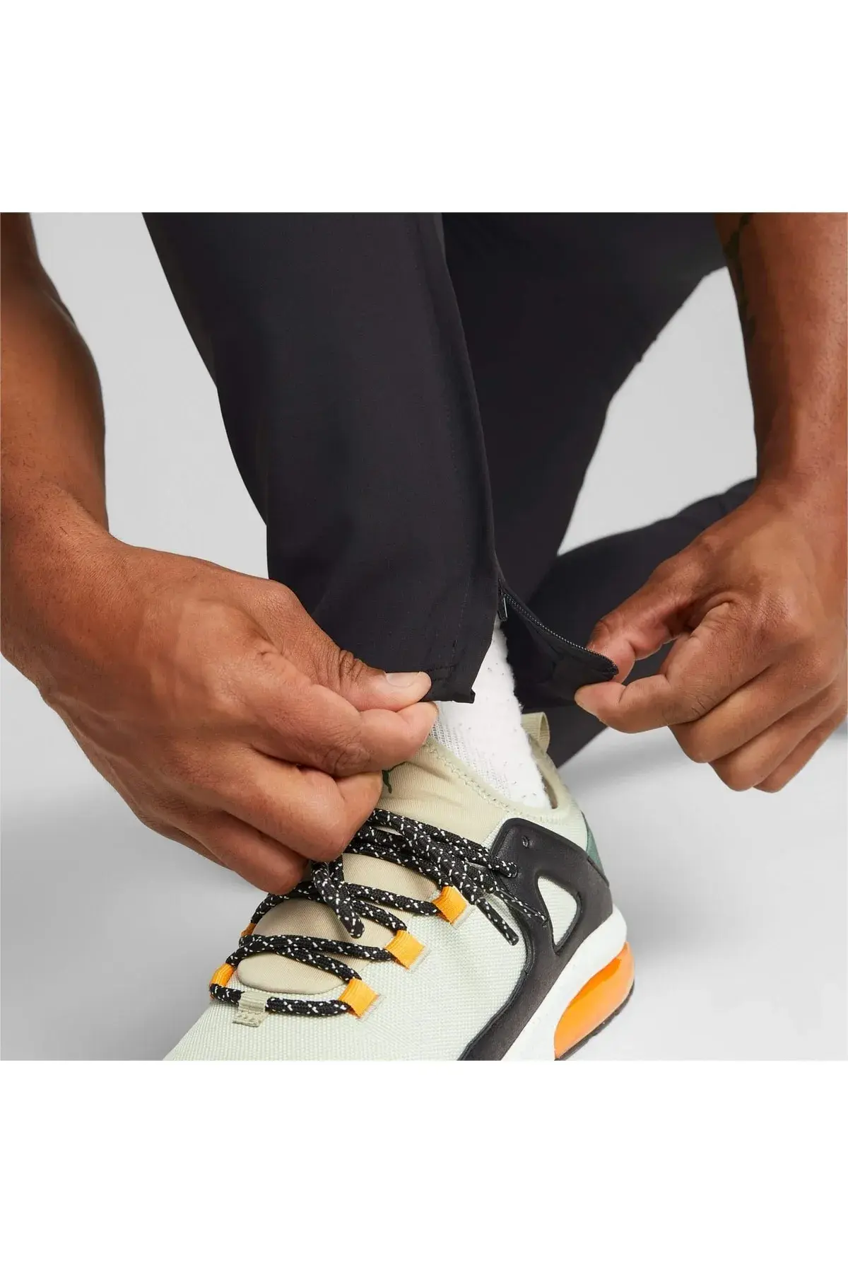 Puma Neymar Jr Diamond Woven Pant Siyah Erkek Futbol Eşofman Altı