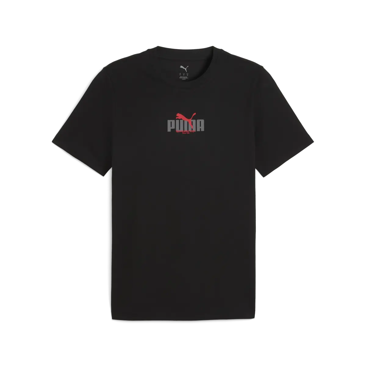 Puma GRAPHIC Tee Siyah Erkek T-Shirt