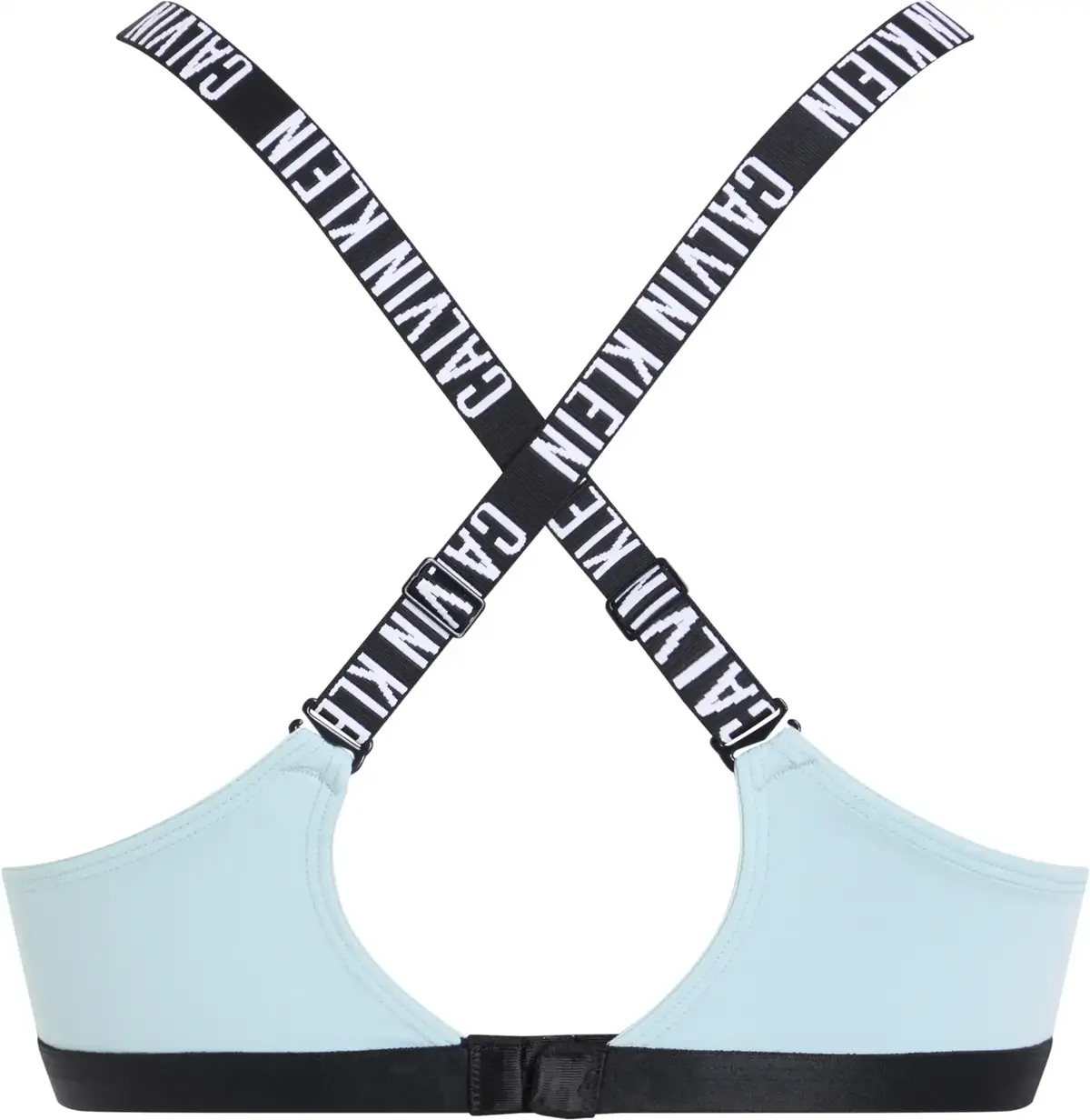 Calvin Klein LGHTLY LINED BRALETT, 4A3 Mavi Kadın Sütyen & Bralet