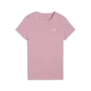 Puma ESS ELEVATED Tee Pembe Kadın T-Shirt & Polo