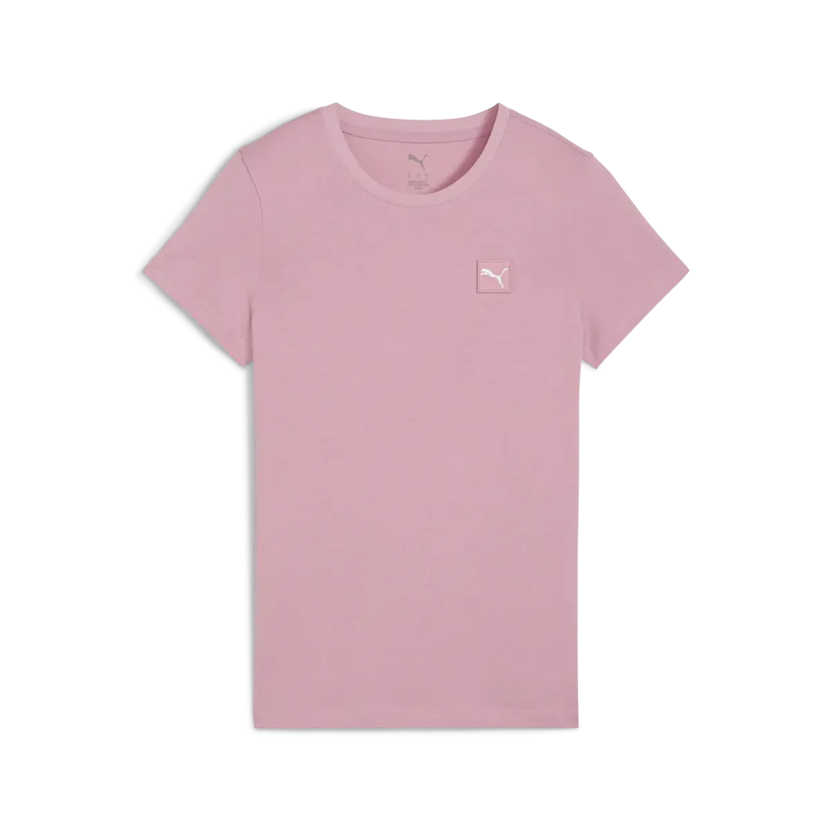 Puma ESS ELEVATED Tee Pembe Kadın T-Shirt & Polo