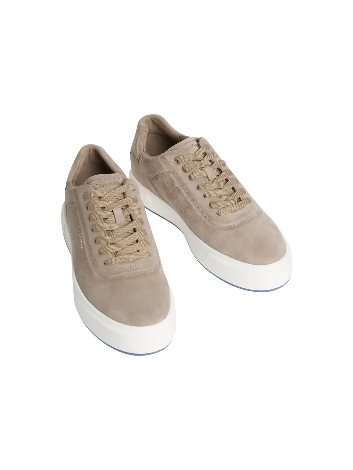 Calvin Klein BASKET CUPSOLE OXF L, 0HQ, 41 Bej Erkek Spor Ayakkabı & Sneaker