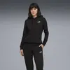 Puma Hooded Sweat Suit Siyah Kadın Sweatshirt