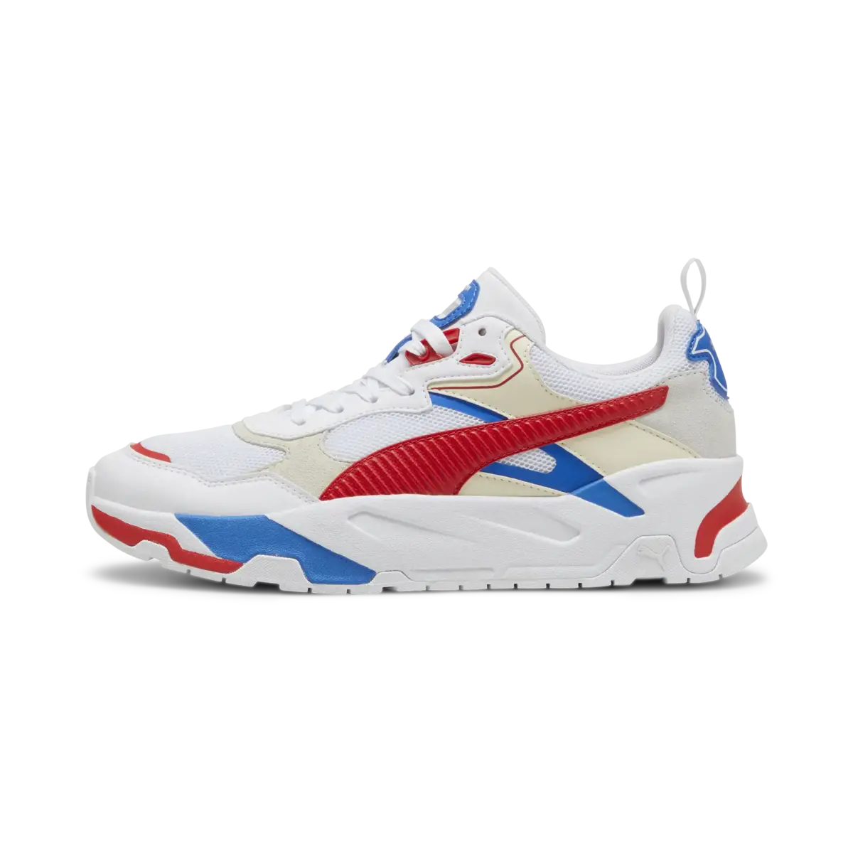 Puma Trinity Beyaz Erkek Günlük Spor Ayakkabı