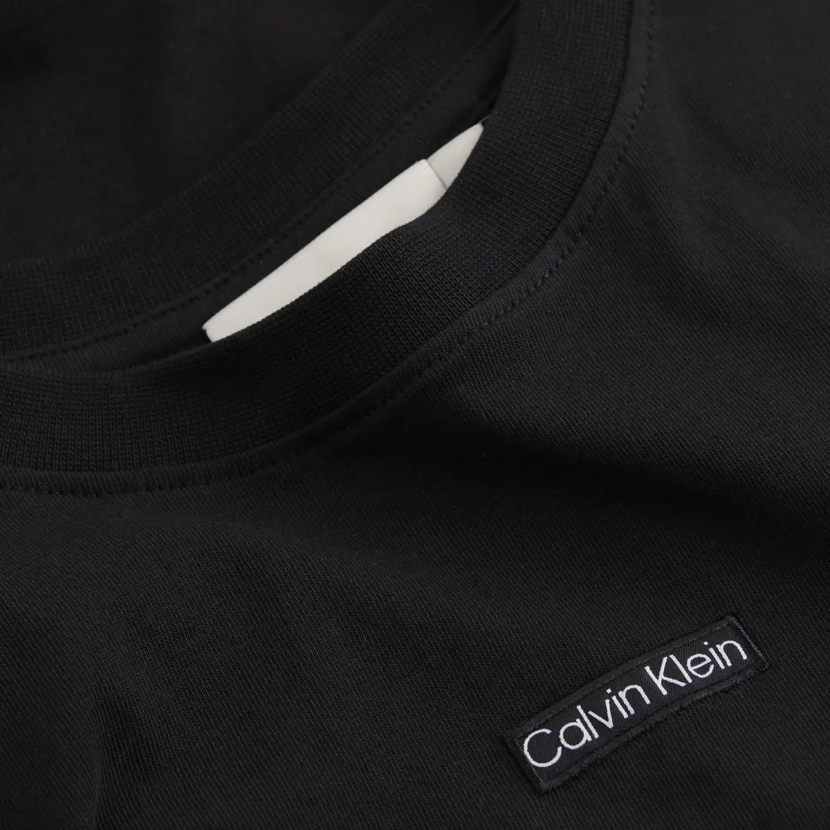 Calvin Klein Siyah Kadın T-Shirt & Polo