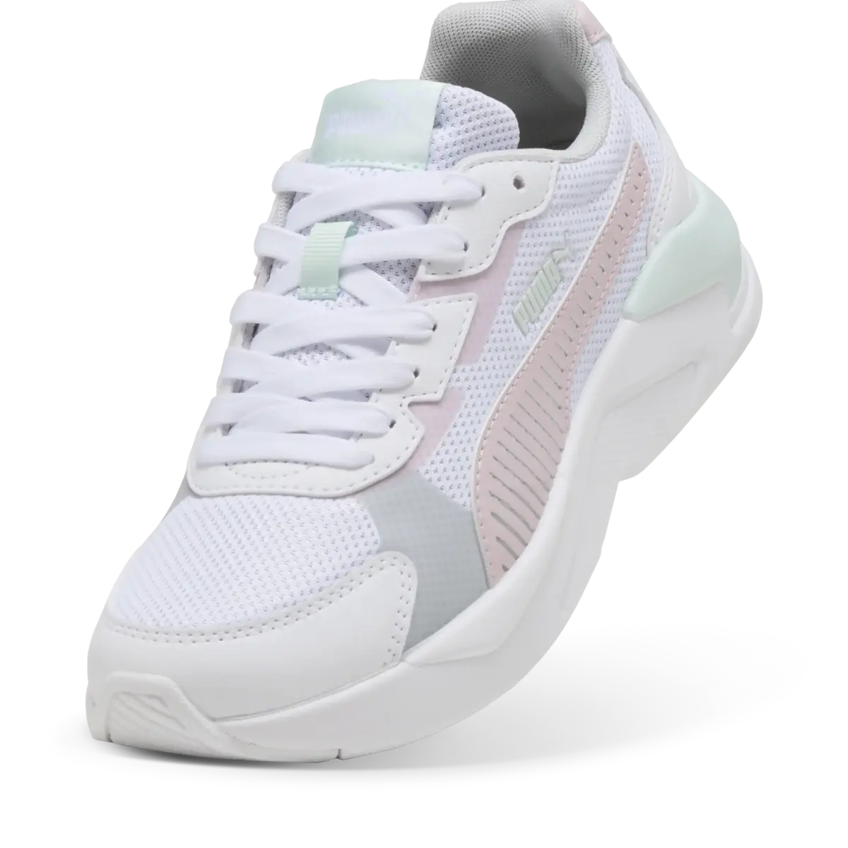 Puma X-Ray 3 LT Jr Beyaz Kız Çocuk Spor Ayakkabı