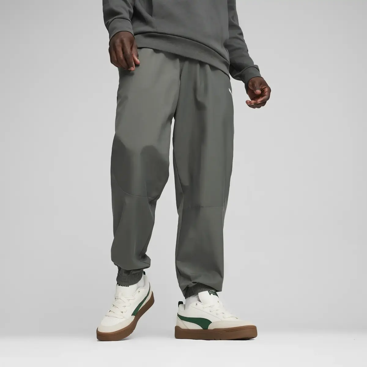 Puma RAD/CAL Woven Pants Gri Erkek Eşofman Altı