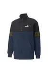 Puma Power Winterized Half-Zip Lacivert Kadın Yarım Fermuarlı Polar Sweatshirt