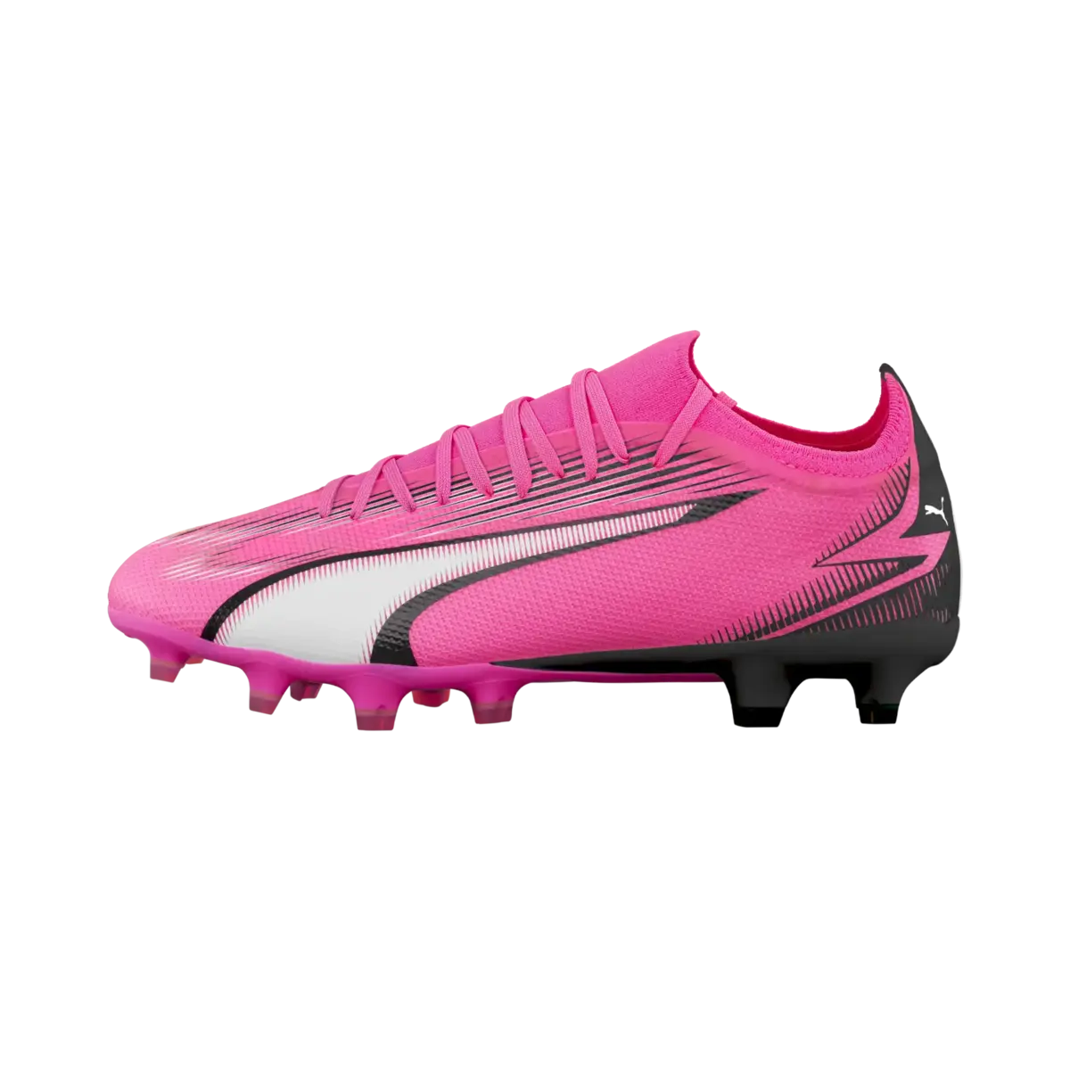 Puma ULTRA MATCH FG/AG Pembe Erkek Krampon