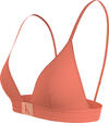 Calvin Klein FIXED TRIANGLE-RP Kadın Pembe Bikini Üstü