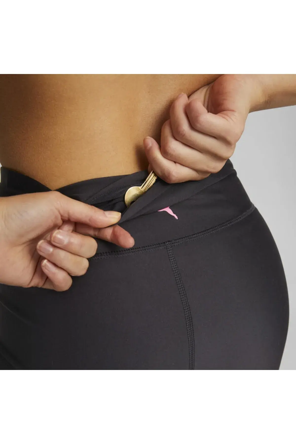 Puma Eversculpt High Waist Full Tight Siyah Kadın Tayt