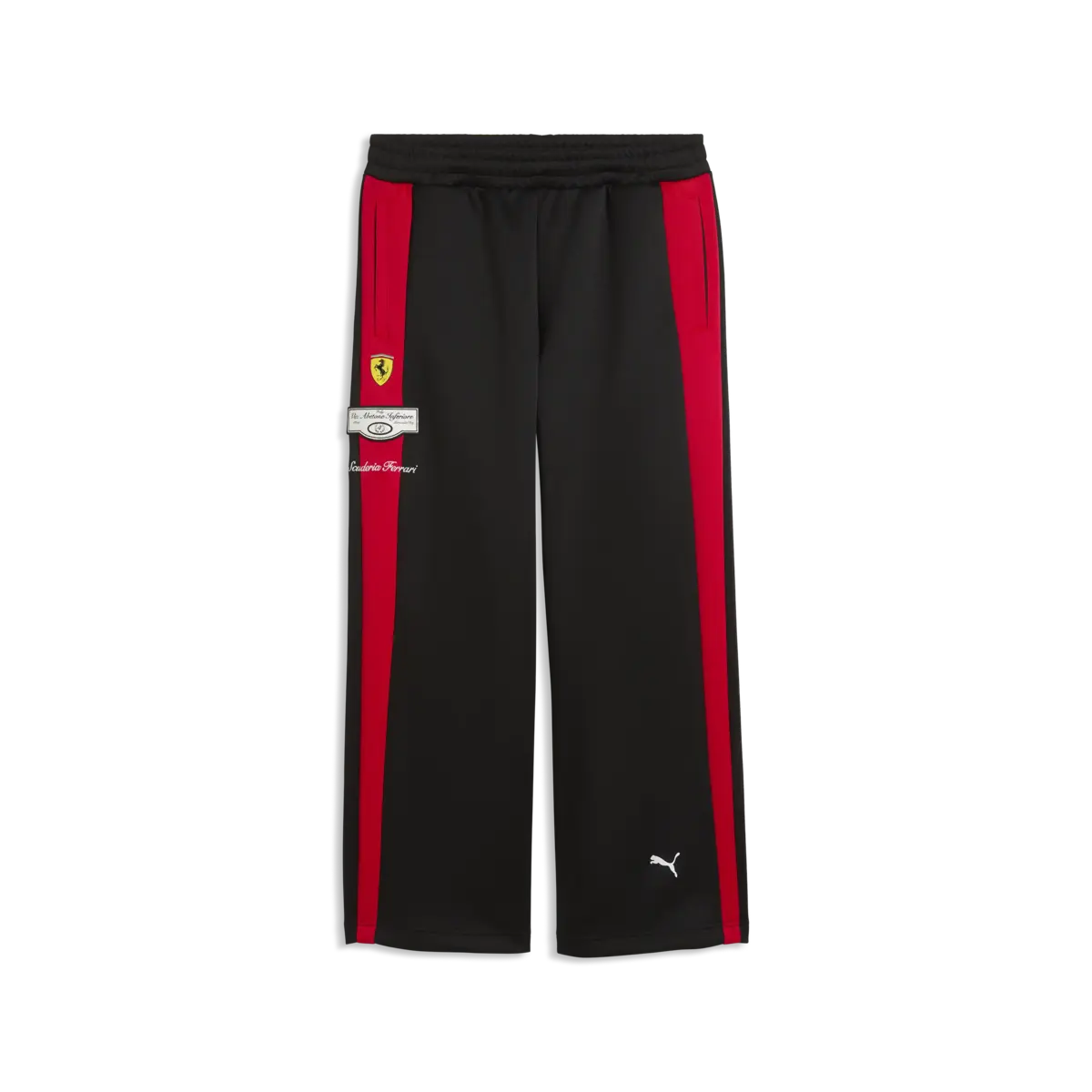 PUMA Ferrari T7 Track Pant Siyah Erkek Eşofman Altı