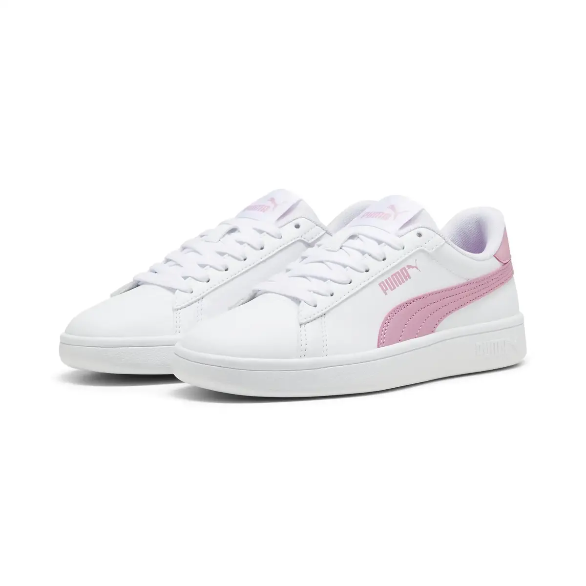 PUMA Smash 3.0 Nightkeeper Jr Beyaz Kadın Günlük Spor Ayakkabı