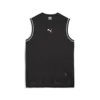 Puma Winning Shot Mesh Tank Siyah Erkek T-Shirt & Polo