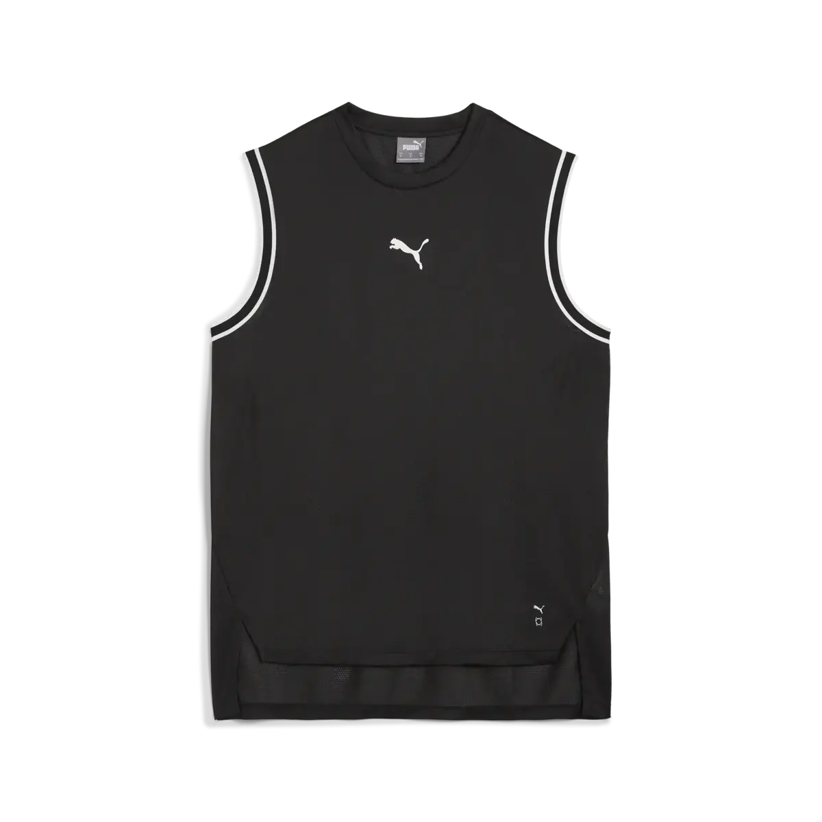 Puma Winning Shot Mesh Tank Siyah Erkek T-Shirt & Polo