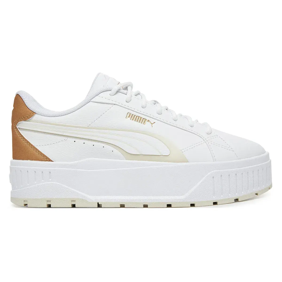 Puma Karmen II Aqua Metallics Beyaz Kadın Günlük Spor Ayakkabı